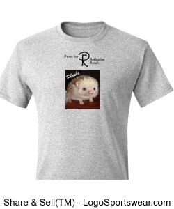 Adult T-Shirt with PHOEBE!  Printing on two sides.  (Choose any color) Design Zoom